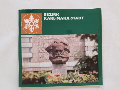 Bezirk karl marx - karl-marx-stadt, ein