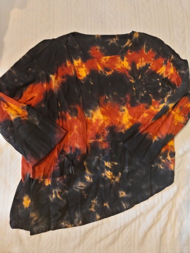 Lagenlook batik shirt - lagenlook,