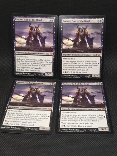 Erebos god the dead - ​4x,