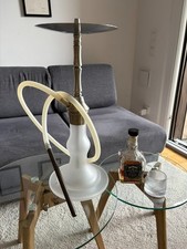 Aeon Shisha mit Glasbowl und Moe's Schlauch