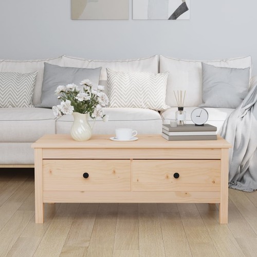 Vidaxl couchtisch 100x50x40 - 100x50x40, cm