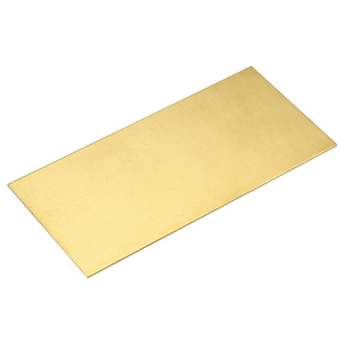 Messingplatten 100x50x1 5mm - messingplatten, 100x50x1.5mm