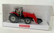 Wiking 1:87 3854033 Massey Ferguson 8280 mit Frontlader - TOP + OVP A2126