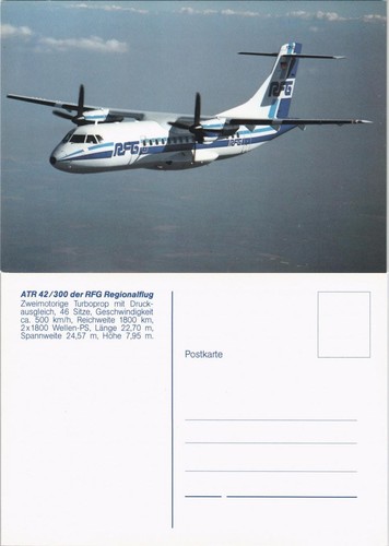 Atr 300 rfg - atr, 42/300