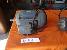 AEG Motor, 2,5 KW. Maschienenmotor Elektromotor Pos. W. 26