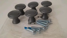 6 Stück Möbelknöpfe