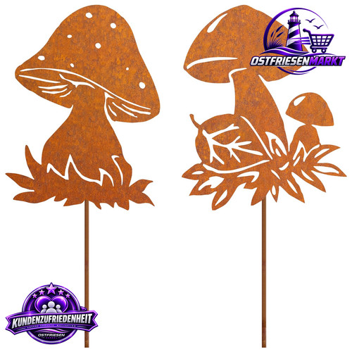 Gartenstecker pilze herbst - pilze,