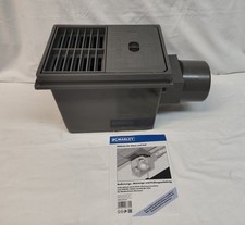 Marley Rückstauklappe Ablauf