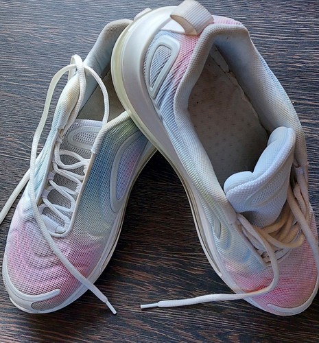 Stylische mesh sneaker pastell - sneaker,