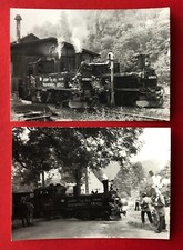 2 x Eisenbahn Foto