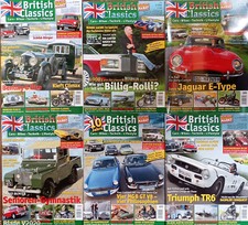 British classic cars - classic,