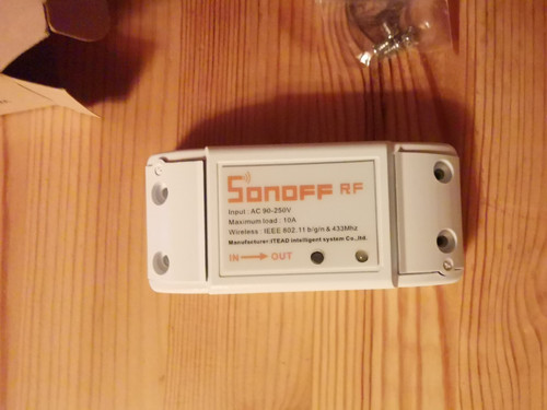 Sonoff pro smart - sonoff,