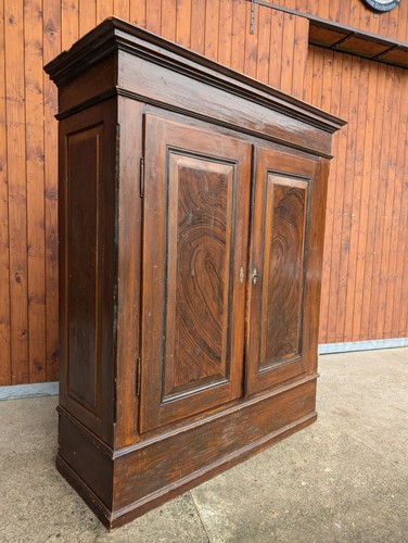 Schrank wäscheschrank vintage - schrank,