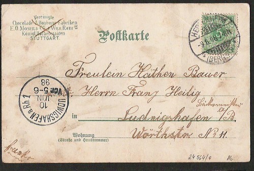24564 stuttgart cacao moser - ak,