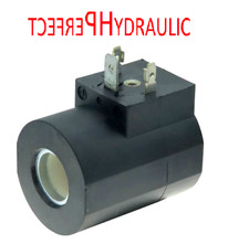 Magnetspule Magnet Ø14mm 24 V DC Volt  für Hydraulikventile und  Magnetventile