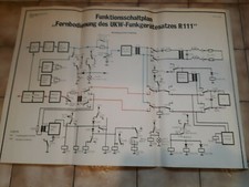 NVA LEHRTAFEL FUNKGERÄT R 111