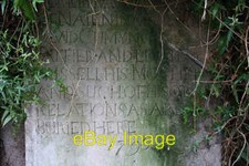 Foto 6x4 Grabstein 18. Jh. auf