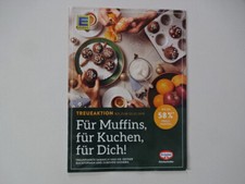Werbeheft / EDEKA / 2018 / Treueaktions / Muffins,Kuchen Bachformen