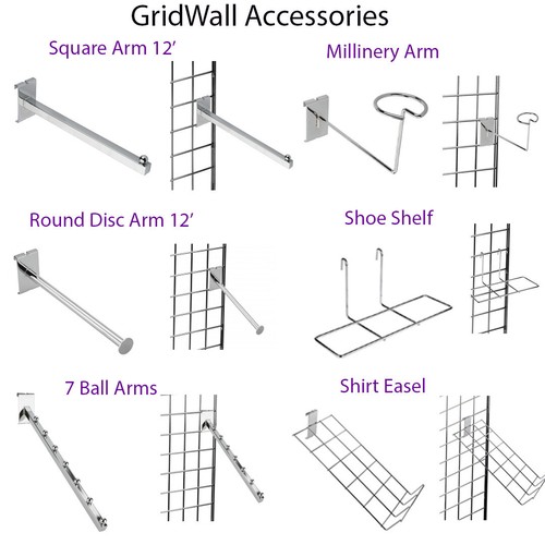 Neu gridwall zubehör regal - zubehÖr,