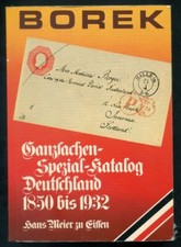 BOREK GANZSACHEN KATALOG