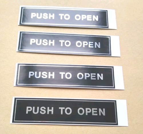 Push to open - 4,
