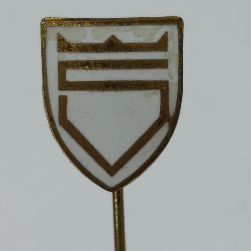 Fussball anstecknadel - fussball,