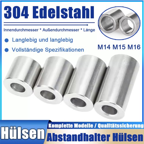 Distanzhülsen 304 edelstahl - distanzhülsen,
