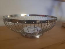 Obstkorb Brotkorb Edelstahl