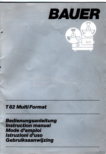 Bedienungsanleitung manual - bedienungsanleitung,