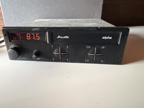 Audi alpha original radio - audi,