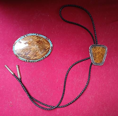 Western schmuck vintage - western,