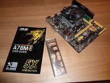 Mainboard CPU RAM Bundle Asus A78M-E AMD A8-6600K  16 Gb  Ram