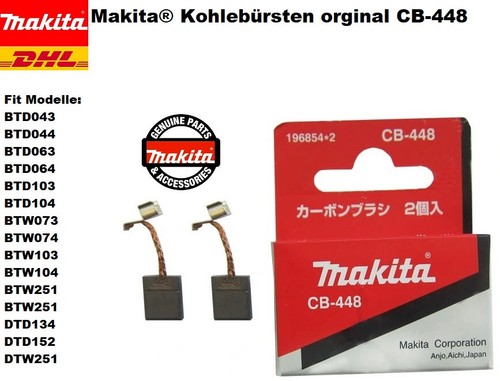 Makita kohlebürsten orginal - kohlebürsten,