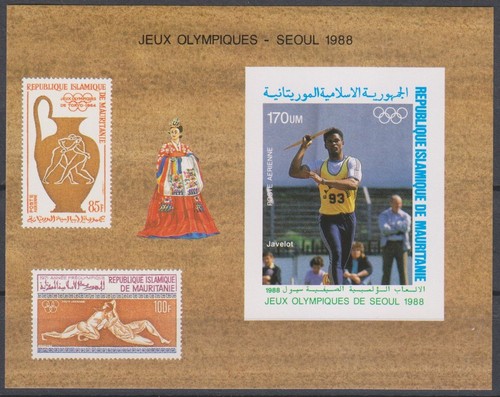 Olympia 1988 athletik - 1988,