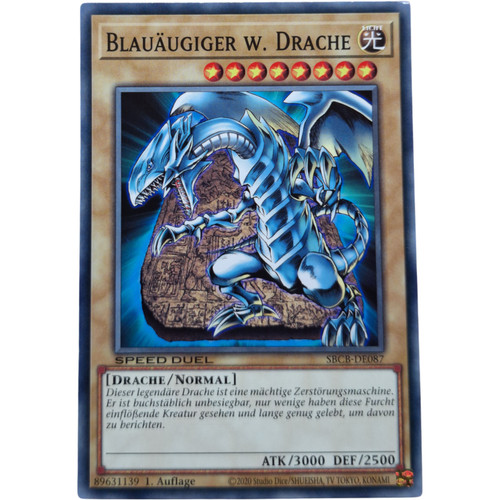 Yugioh blauäugiger drache - yugioh,