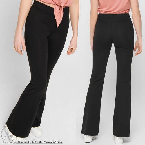 Damen stretch schlag hose - schlag,