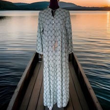 Believe  Love & Italy -  Maxikleid - Boho - Hippie - Ibiza - Viskose - One Size