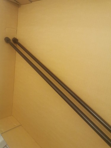 Ikea gardinenstangen - 2×,