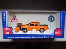 Siku VW Amarok  Winterdienst
