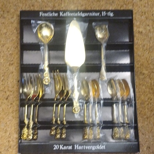 Festliches kaffee besteckset - festliches, kaffee-besteckset