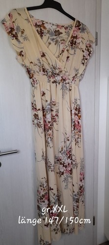 Maxikleid xxl sommer - maxikleid,