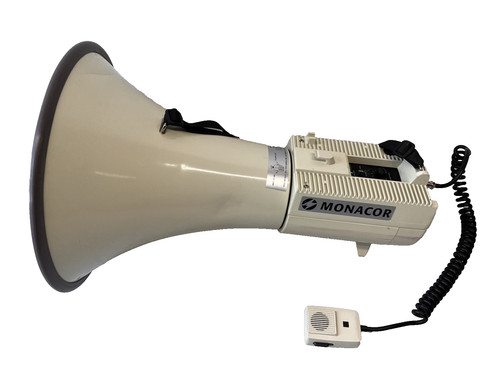 Monacor megaphone 45 - megaphone, tm-45