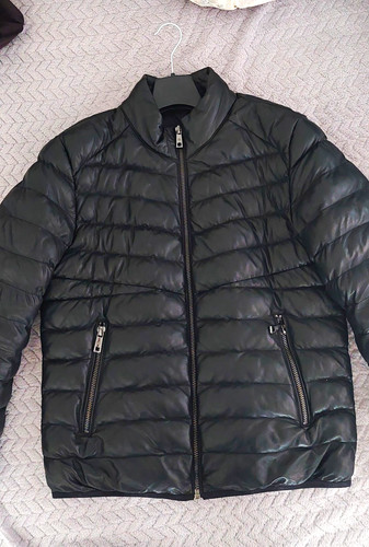 Lederjacke herren milestone - lederjacke,