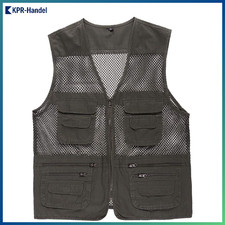 Atmungsaktive Sommerweste mit