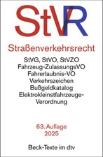 Straßenverkehrsrecht. StVR | Urban Sandherr | 2025 | deutsch