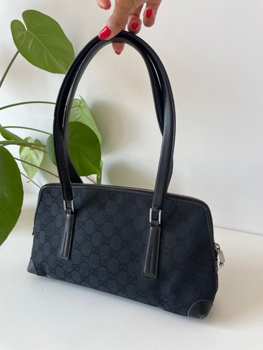Gucci vintage black - vintage,