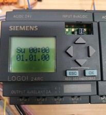Siemens LOGO 24RC 6ED1052-1HB00-0BA3 alte SPS KLEINSTEUERUNG 