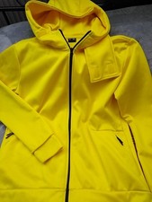 Top hoodie neon gelb - top,