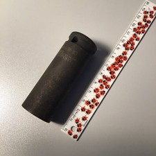 Schlagschrauber Steckschlüssel 19mm Steck Nuss  titantec CR-M019mm