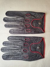 Peccary Auto Fahrer Handschuhe Gr 10 Herren Leder Luxus D17